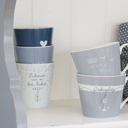 Rynx | Happy Mug Home is where the anchor drops