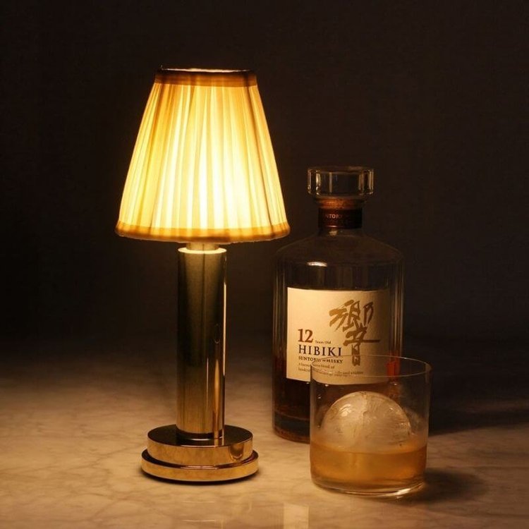 Rynx | CozyGlimmer | Fabric Table Lamp