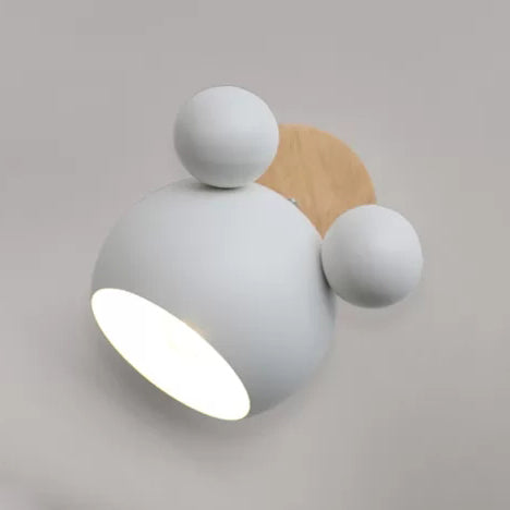 Rynx | Rotatable Single Light Mouse Wall Lamp Nordic Stylish Metal Wall Lamp for the Office