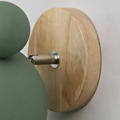 Rynx | Rotatable Single Light Mouse Wall Lamp Nordic Stylish Metal Wall Lamp for the Office
