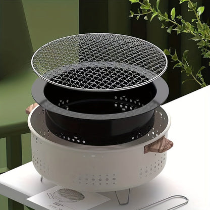 Rynx | SmokeLessGrill - Smokeless Portable Electric Grill