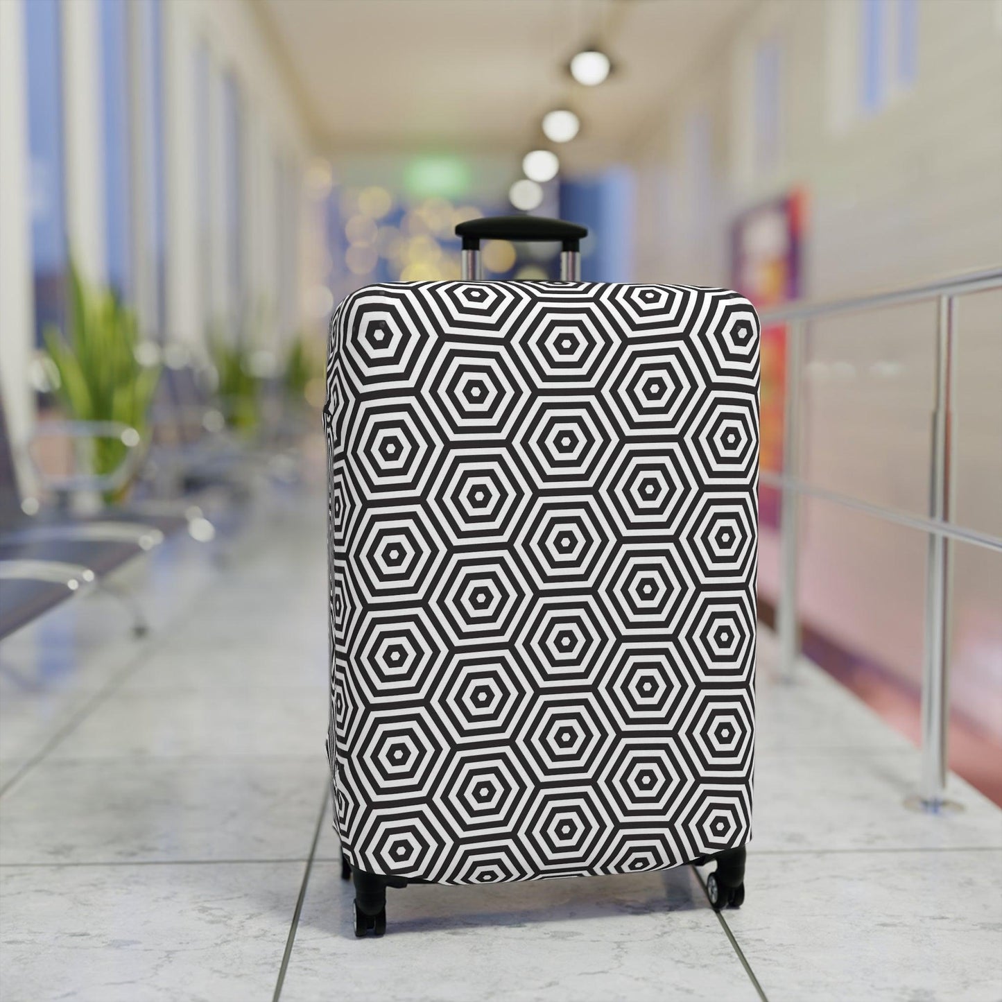 Rynx | Peekaboo Travel Armor: Stylish Luggage Protection