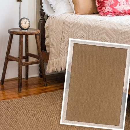 Rynx | Natural indoor/outdoor jute rug, choose your size