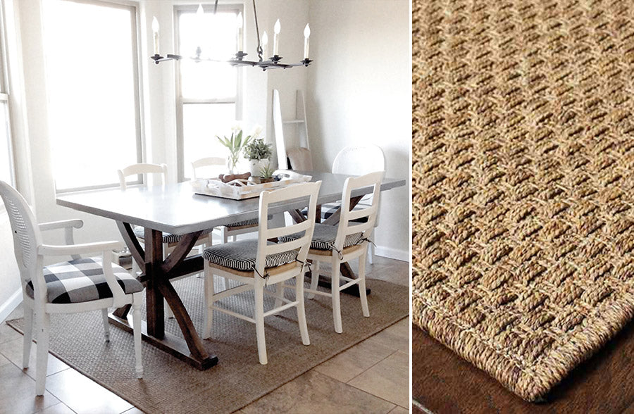 Rynx | Natural indoor/outdoor jute rug, choose your size