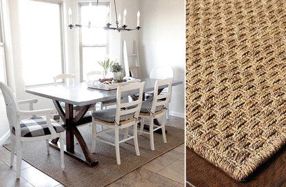 Rynx | Natural indoor/outdoor jute rug, choose your size