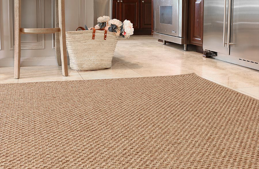Rynx | Natural indoor/outdoor jute rug, choose your size