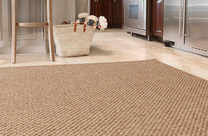 Rynx | Natural indoor/outdoor jute rug, choose your size