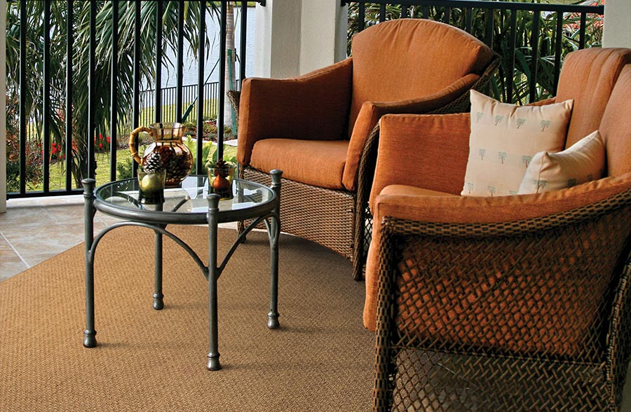 Rynx | Natural indoor/outdoor jute rug, choose your size