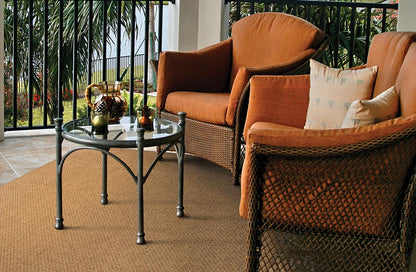 Rynx | Natural indoor/outdoor jute rug, choose your size