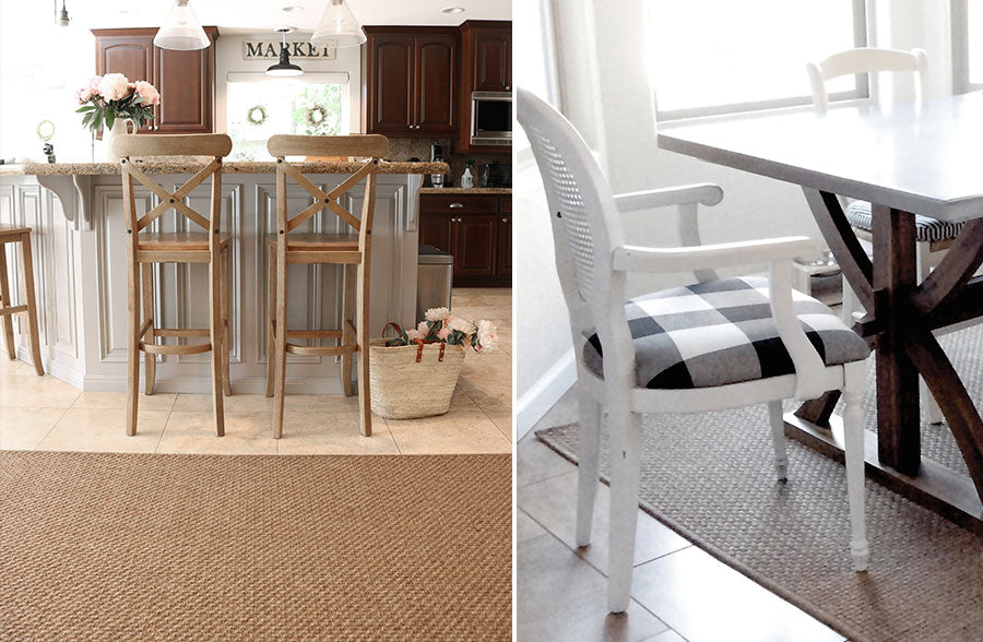 Rynx | Natural indoor/outdoor jute rug, choose your size