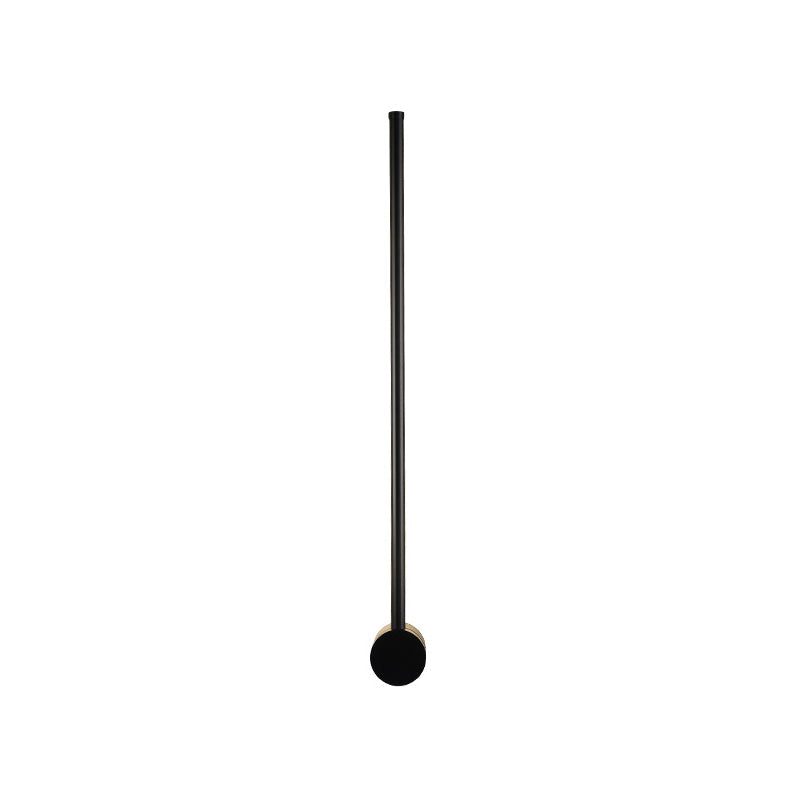 Rynx | Needle Sword Iron Wall Lamp Fixture Simplicity Black 23.5/31.5 Inch High LED Sconce Ideas for Lounge