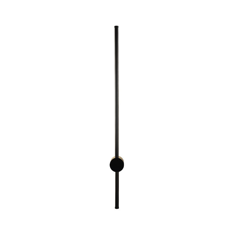 Rynx | Needle Sword Iron Wall Lamp Fixture Simplicity Black 23.5/31.5 Inch High LED Sconce Ideas for Lounge