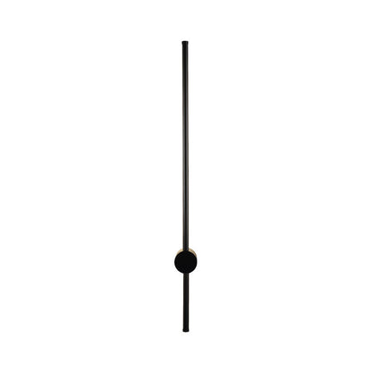 Rynx | Needle Sword Iron Wall Lamp Fixture Simplicity Black 23.5/31.5 Inch High LED Sconce Ideas for Lounge