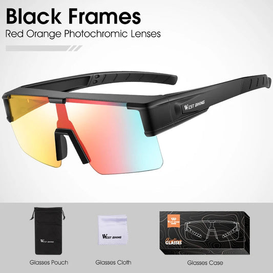 Rynx | Photochromic cycling glasses with UV400 protection