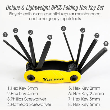 Rynx | 10-in-1 Multitool Bicycle Repair Kit for Cyclists