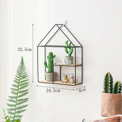 Rynx Creative Geometry Wall Shelf