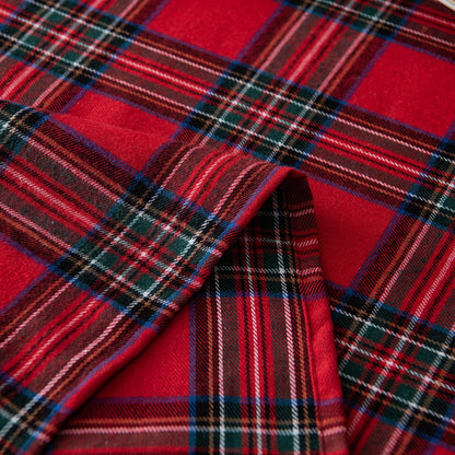 Rynx | Christmas Party Traditional Scottish Check Pattern Tablecloth