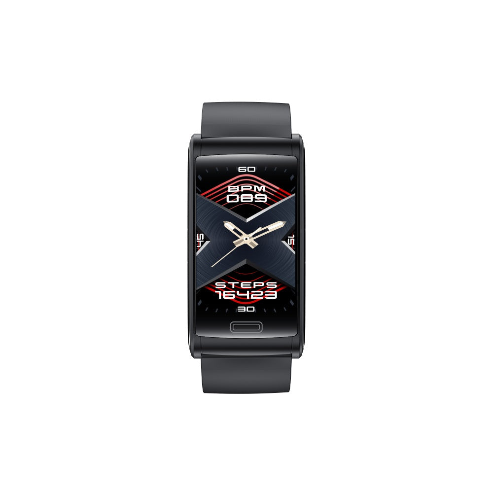 Rynx | Smart Bracelet 3-Channel EKG Blood Pressure Blood Oxygen Blood Sugar Sleep Detection