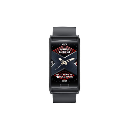 Rynx | Smart Bracelet 3-Channel EKG Blood Pressure Blood Oxygen Blood Sugar Sleep Detection
