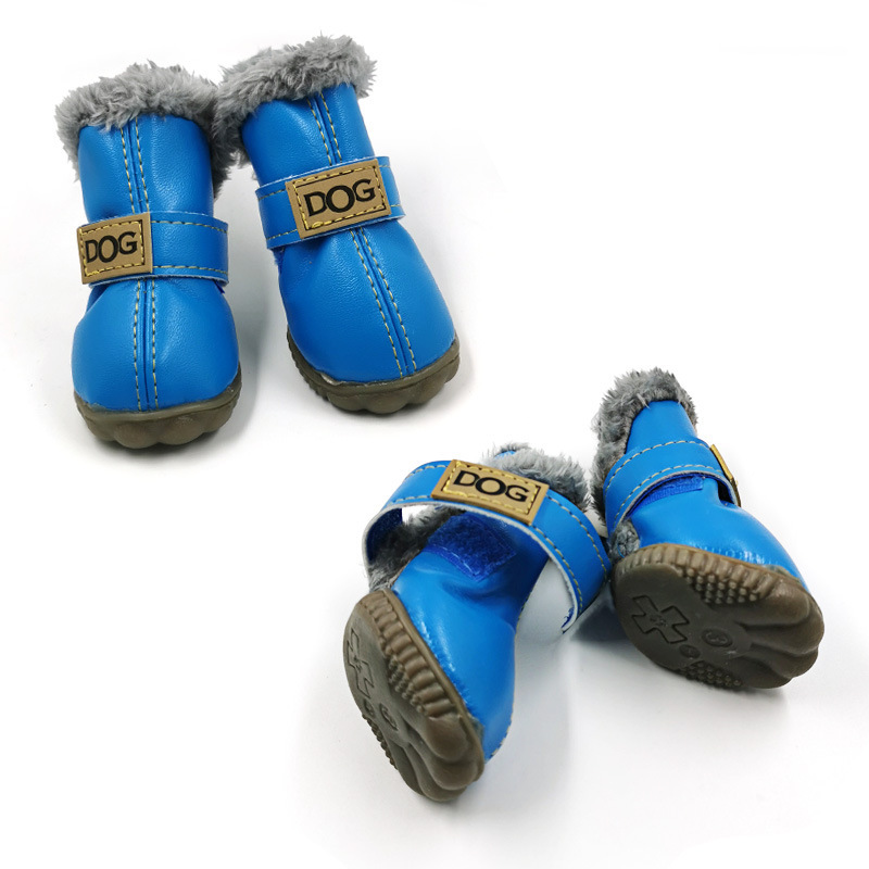 Rynx | Warm Dog Snow Boots - SnowPaws