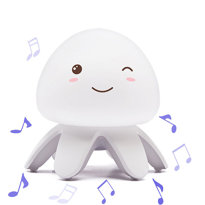 Rynx | JellyGlow LED Night Light | Creative Design | Silicone & Music | USB Rechargeable