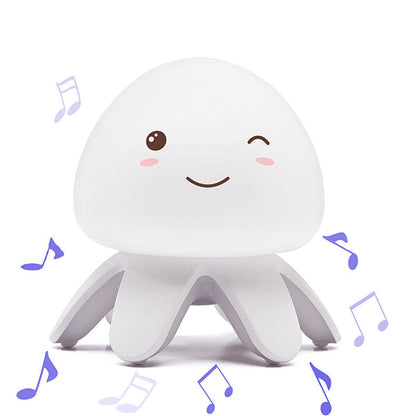 Rynx | JellyGlow LED Night Light | Creative Design | Silicone & Music | USB Rechargeable