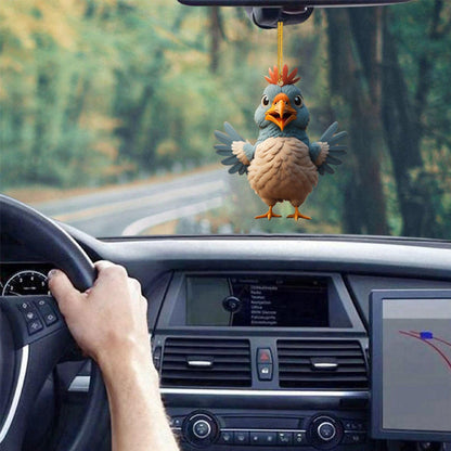 Rynx | Cartoon Rooster Decorative Ornaments