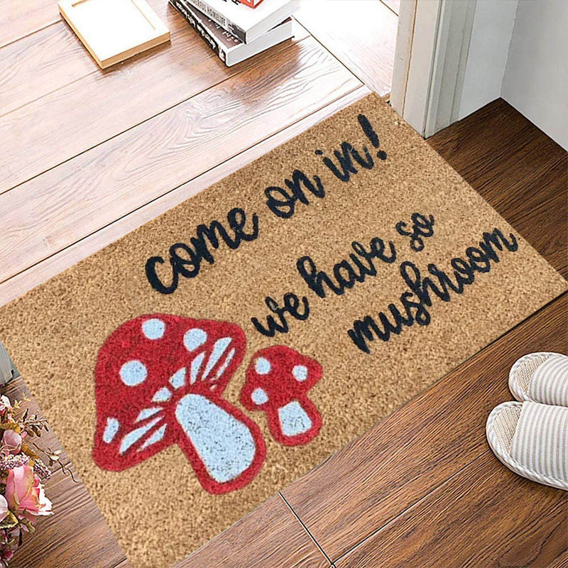 Rynx | Welcome Decorative Doormat, Non-Slip Mats for the Entrance Area