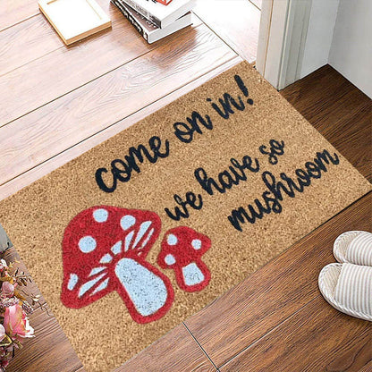 Rynx | Welcome Decorative Doormat, Non-Slip Mats for the Entrance Area