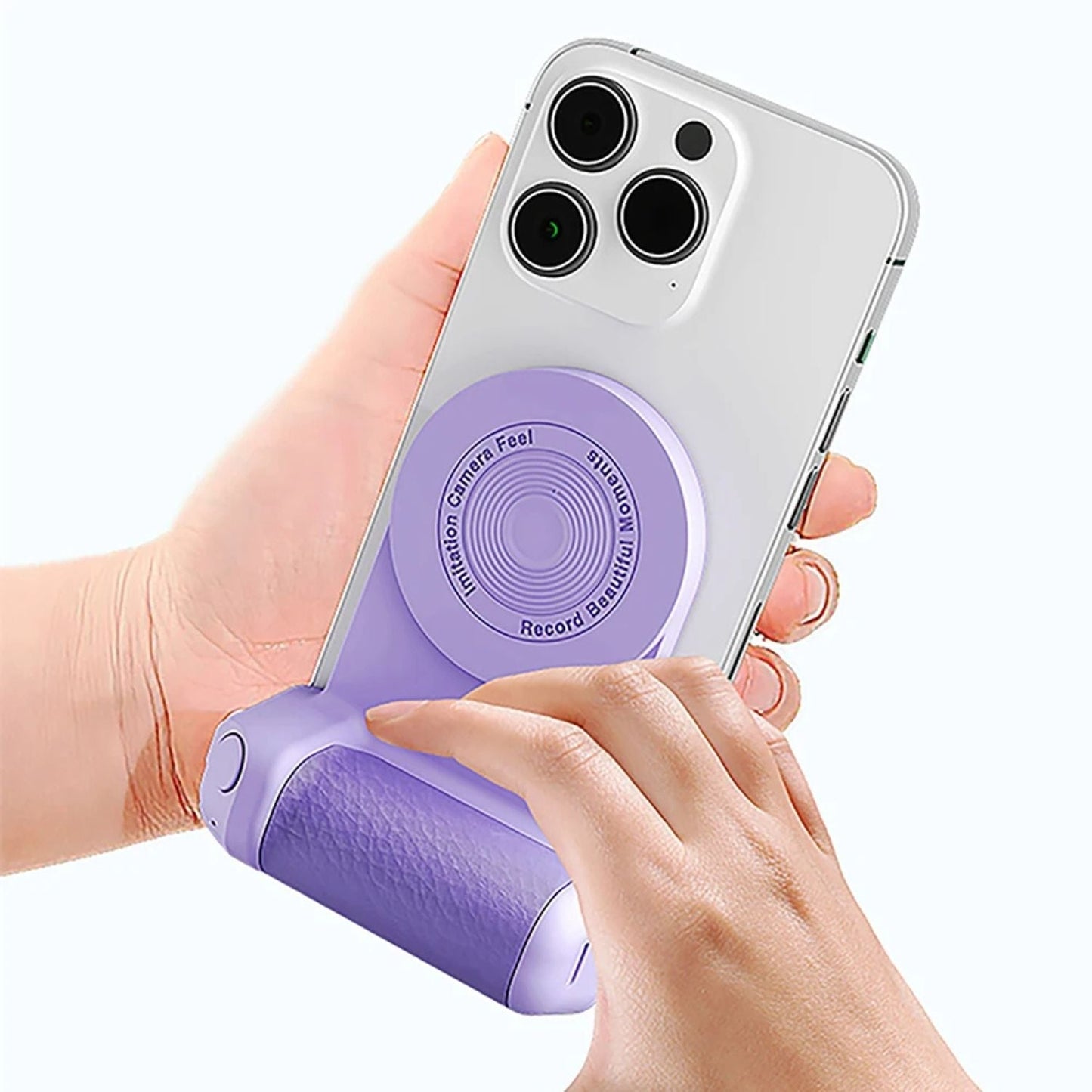 Rynx | Magnetic Camera Grip - Stable and Versatile