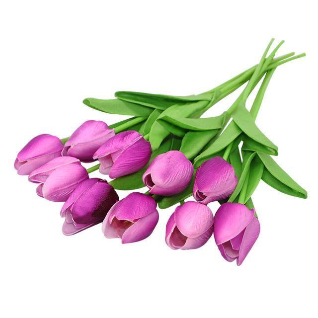 RYNX | 10-piece artificial tulip flowers
