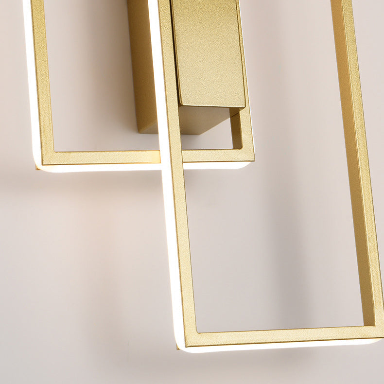 Rynx | Lineva LED Wall Light | Minimalist Rectangle Design | Silicone & Iron | Living Room Lighting