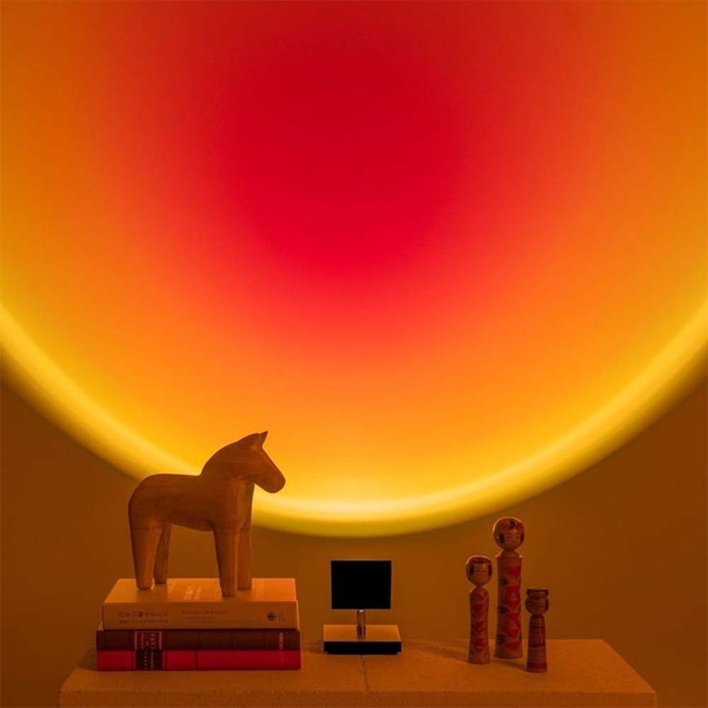 Rynx | LuminousGlow - Vintage Sunset Table Lamp