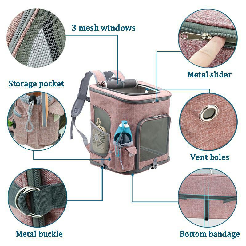 Rynx | Dog Carrier Backpack for Hiking