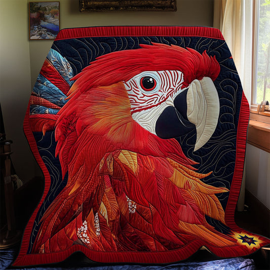 Rynx | Red Parrot Quilt