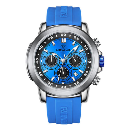 Rynx | Three Eyes And Six Needles Multifunctional Daytona Watch