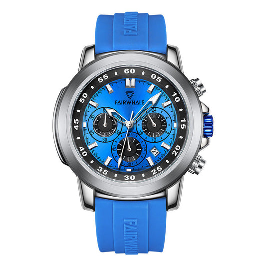 Rynx | Three Eyes And Six Needles Multifunctional Daytona Watch