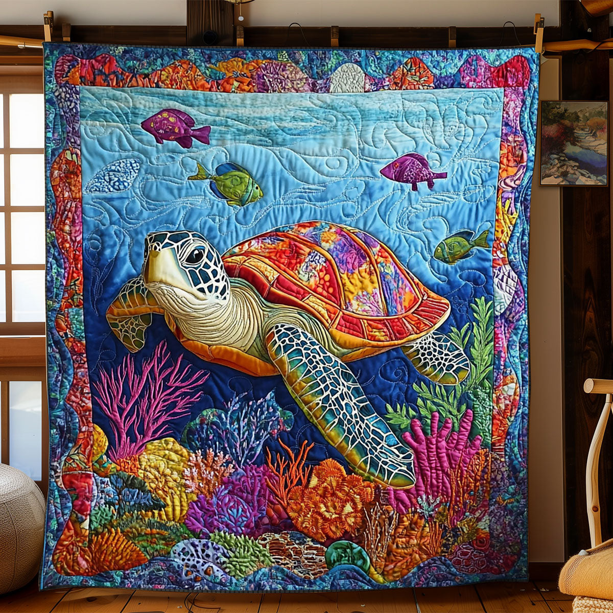 Rynx | Turtle Quilt