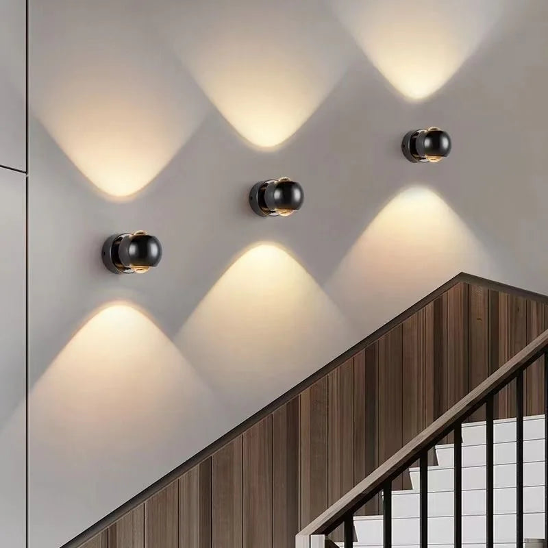 Rynx | FlexiGlow - 180° Rotatable LED Wall Lamp
