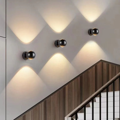 Rynx | FlexiGlow - 180° Rotatable LED Wall Lamp