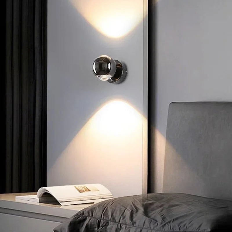 Rynx | FlexiGlow - 180° Rotatable LED Wall Lamp