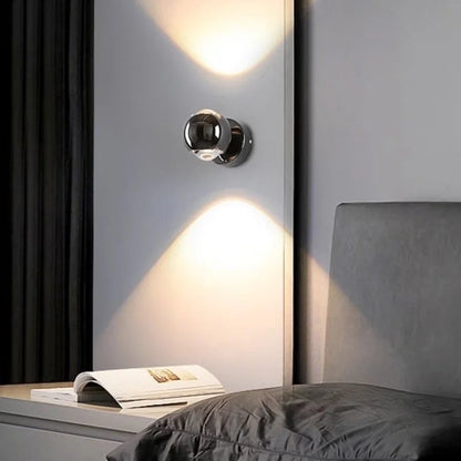 Rynx | FlexiGlow - 180° Rotatable LED Wall Lamp