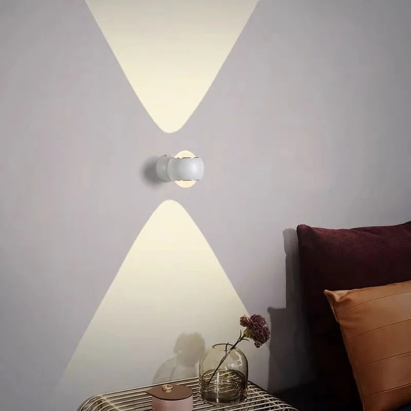Rynx | FlexiGlow - 180° Rotatable LED Wall Lamp