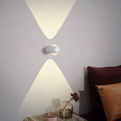 Rynx | FlexiGlow - 180° Rotatable LED Wall Lamp