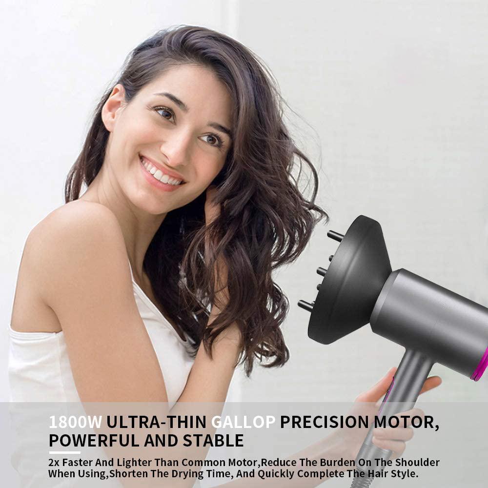 Rynx | 1800W Professional Hair Dryer with Diffuser Ion Treatment