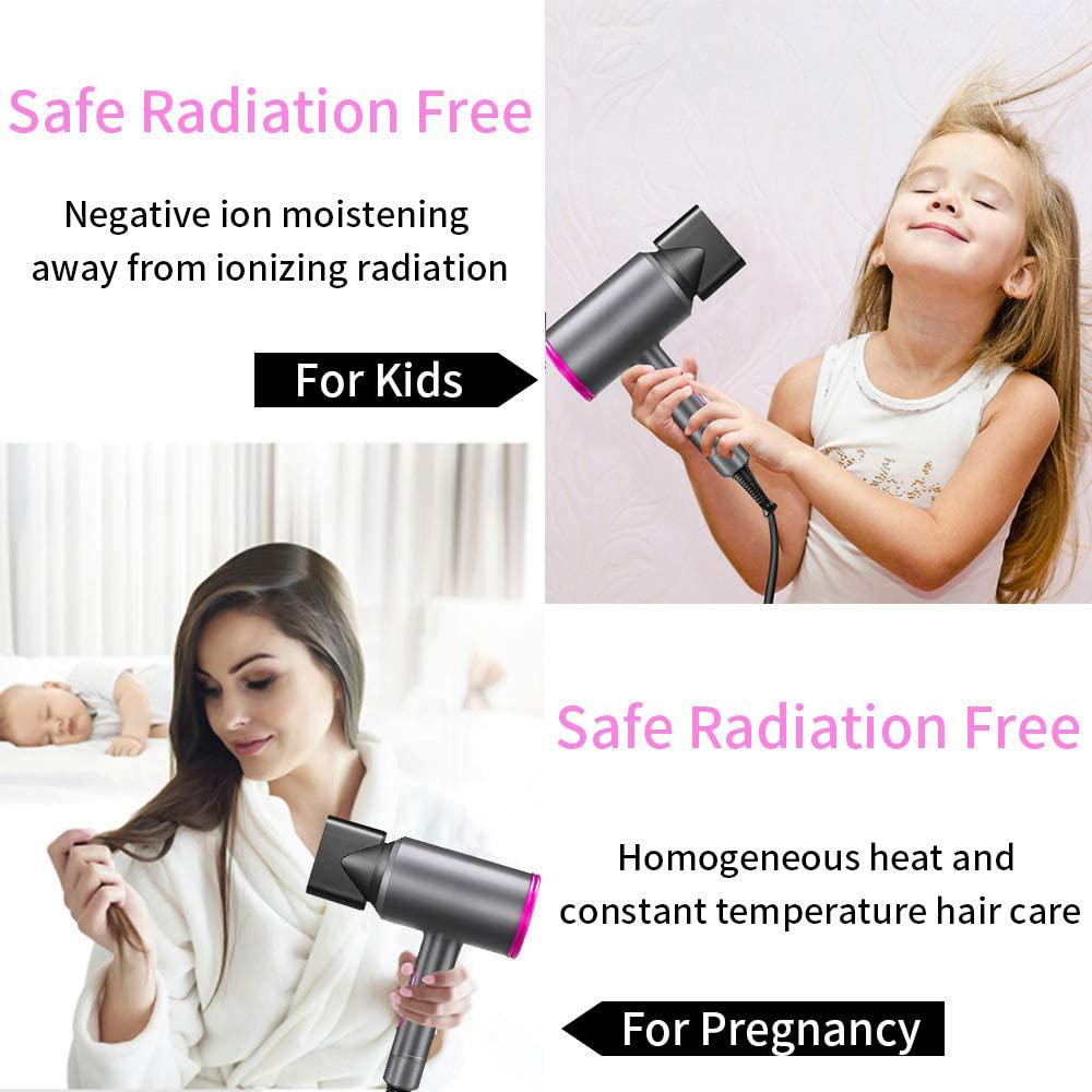 Rynx | 1800W Professional Hair Dryer with Diffuser Ion Treatment