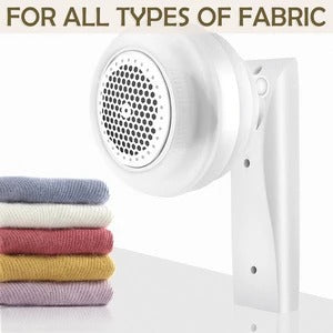 Rynx | FuzzFree MultiMotion Rechargeable Lint Remover | Cordless & Efficient | For Clothing & Textiles