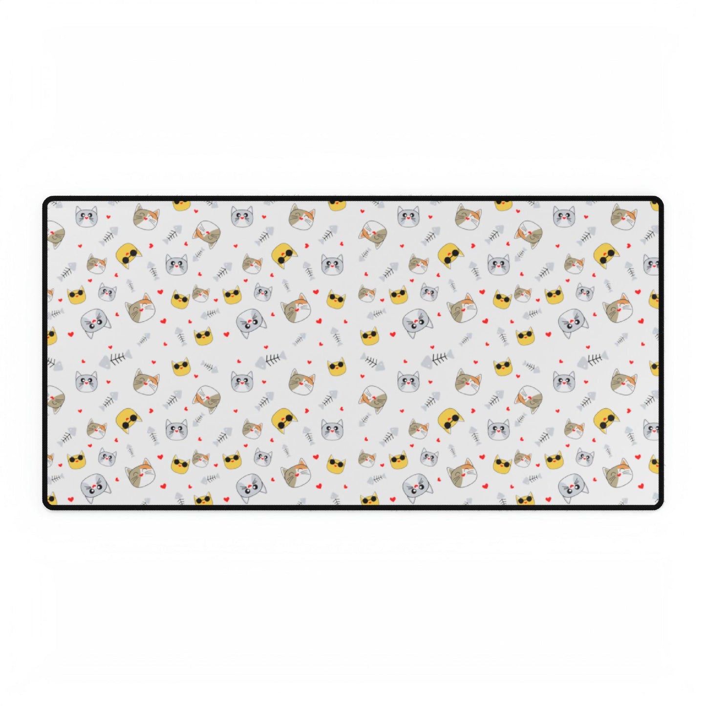 Rynx | Elegant Peekaboo Workspace Mat: Redefine Your Office Style