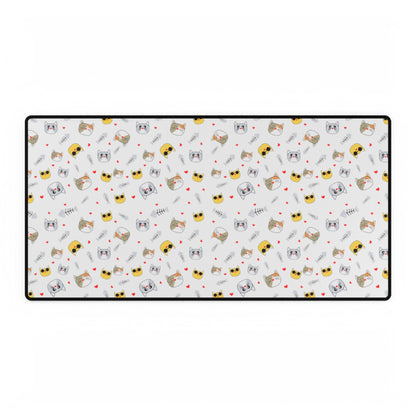 Rynx | Elegant Peekaboo Workspace Mat: Redefine Your Office Style