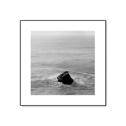 Rynx | Dark Photography Seascape Art Print Textured Contemporary Living Room Furniture Wall Decor